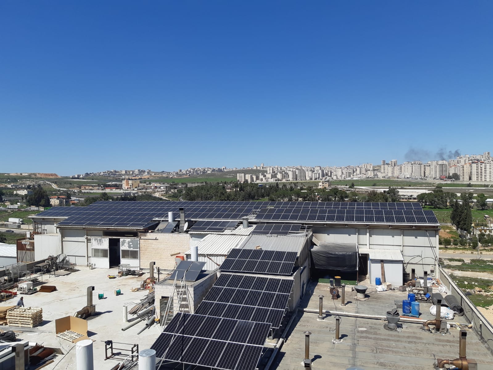 מערכת 140 קילו מאפיית אם החיטה ירושלים